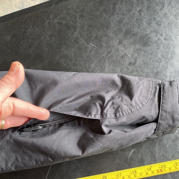 EDDIE BAUER Black WeatherEdge Coat Size Medium/Tall - Picture 14 of 14